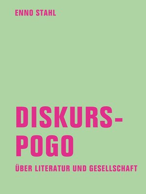 cover image of Diskurspogo